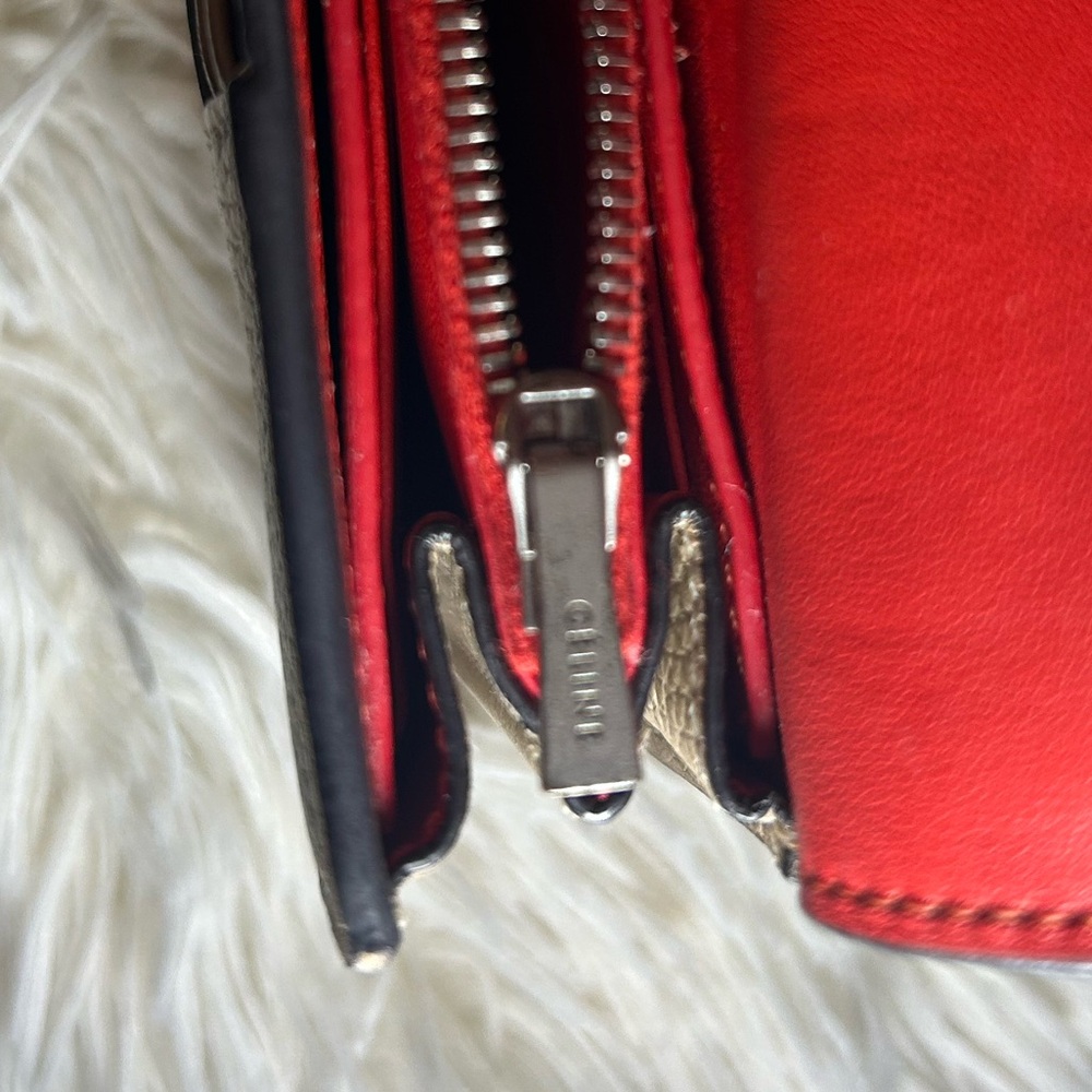 Authentic Celine Continental Long Wallet - Picture 12 of 16